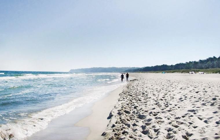 Ostsee Reiseziel Rügen Baabe