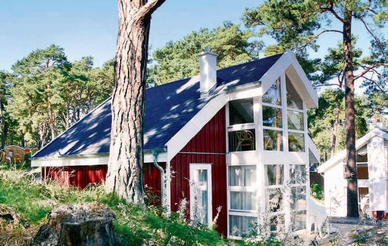 Ferienhaus im Ferienpark Baabe