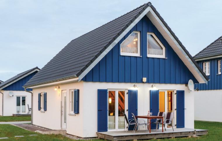 Ferienhaus im Feriendorf Altefähr