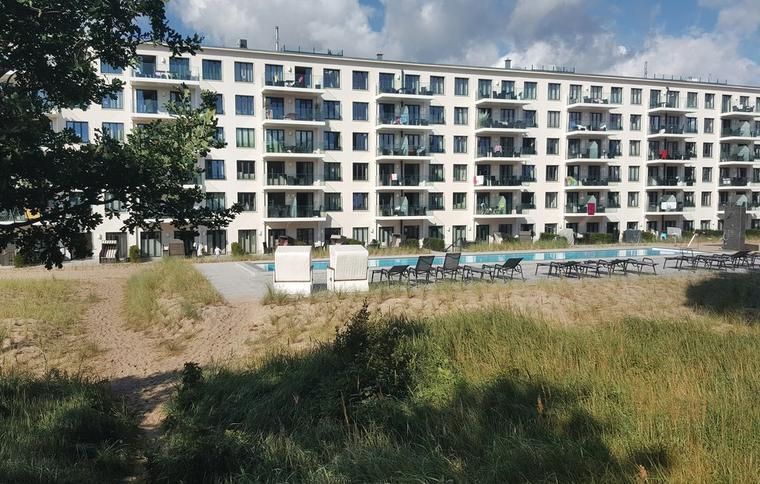 Ferienanlyge am Hundestrand Ostsee Prora