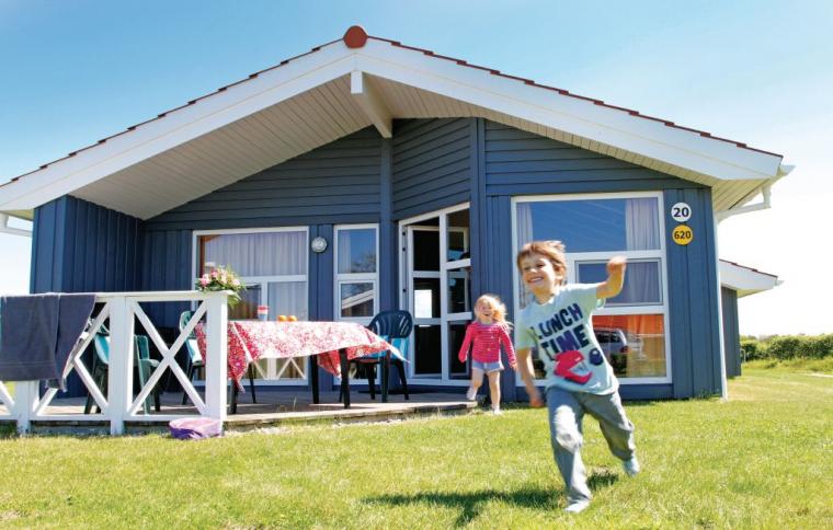 Ferienhaus im Feriendorf Friedrichksoog