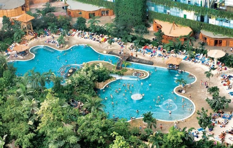 Tropical Islands Sehenswürdigkeiten Brandenburg