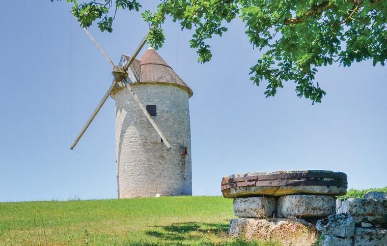 Ferienhaus Frankreich Mühle
