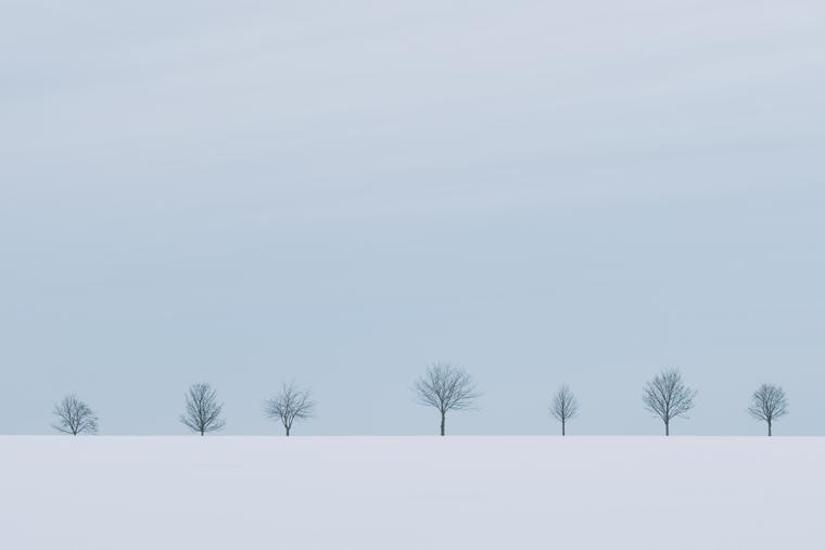 Winterlandschaft Erzgebirge
