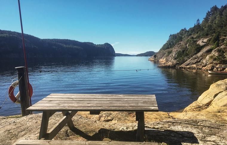Gullmarsfjorden, Munkedal