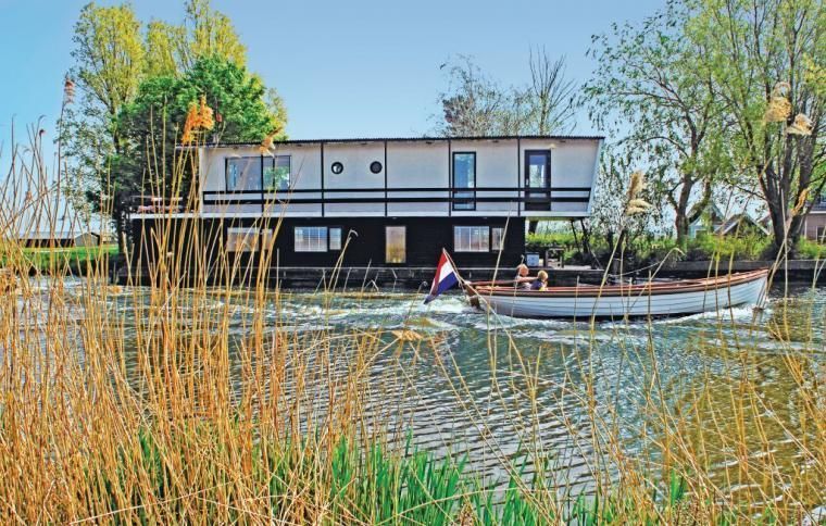 Hausboot Holland