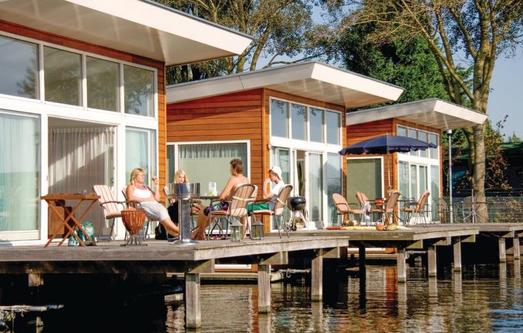 Schwimmendes Ferienhaus Holland