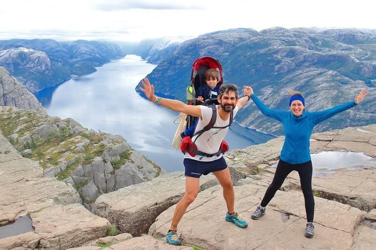 Reiseziele Norwegen Preikestolen