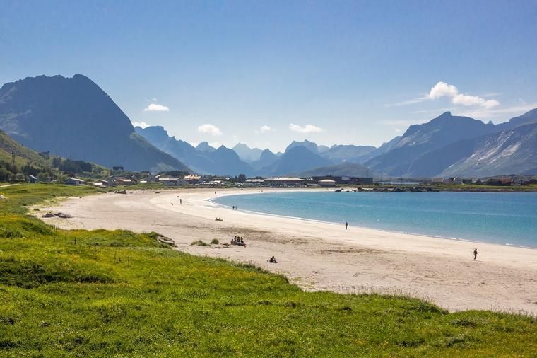 Bystrand Norwegen