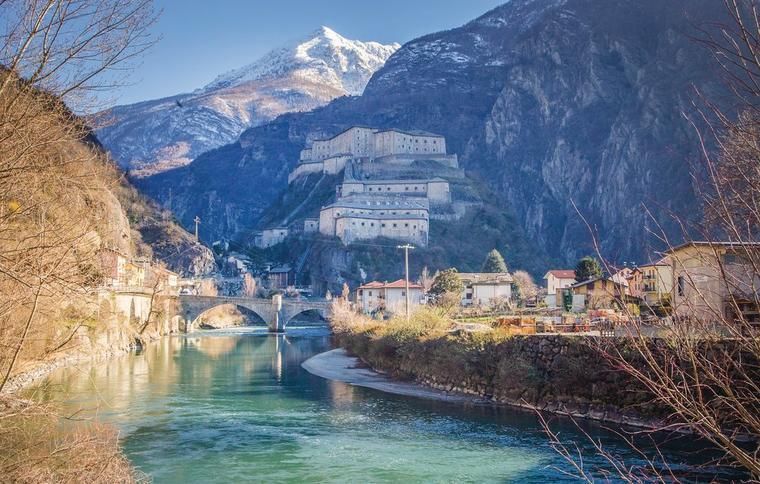 Italien Reiseziel Aostatal