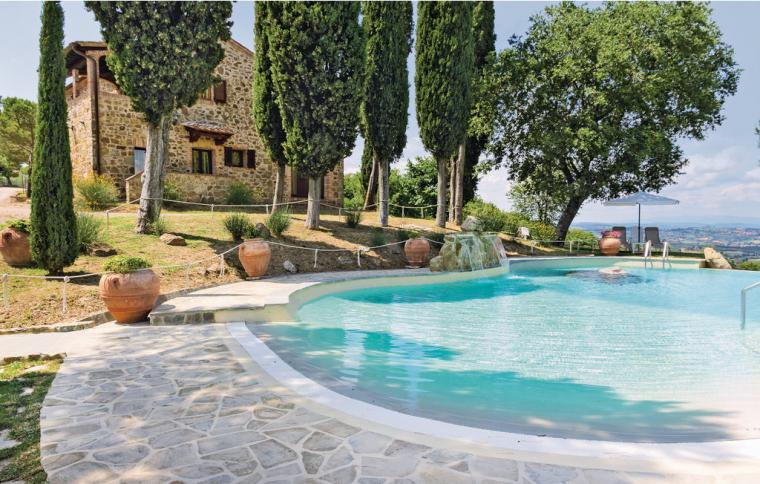 Ferienhaus Sinalunga mit Pool
