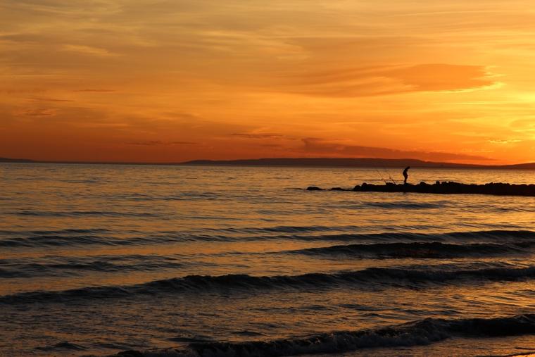 Le Grau du Roi Strand Südfrankreich