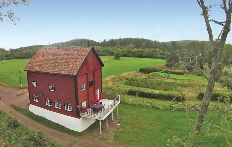 Ferienhaus Schweden Getreidespeicher
