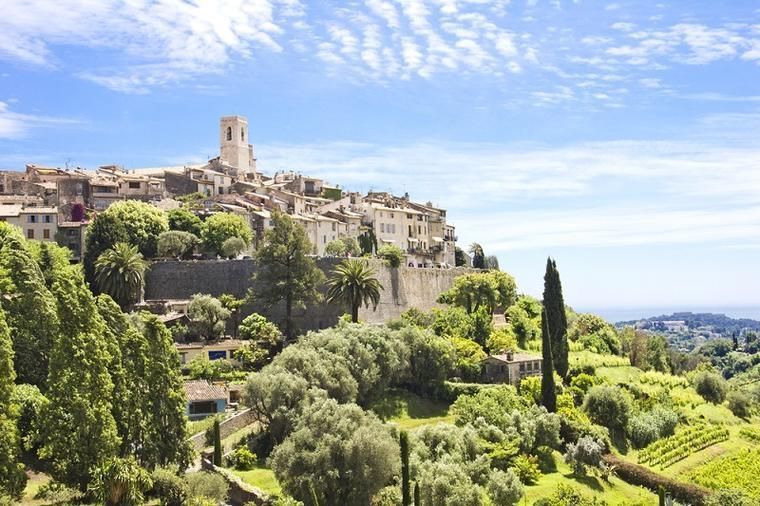 Frankreich Urlaub Hinterland