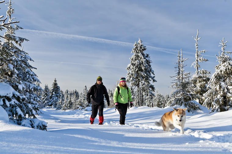 Urlaub Polen Winter