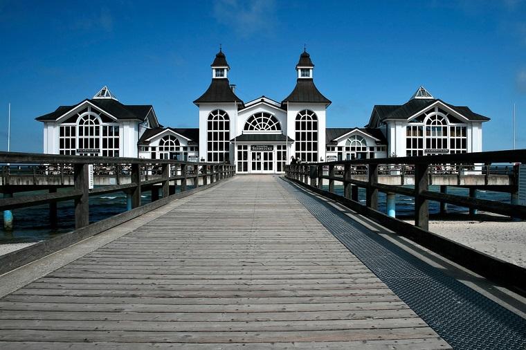 Seebrücke Sellin Rügen