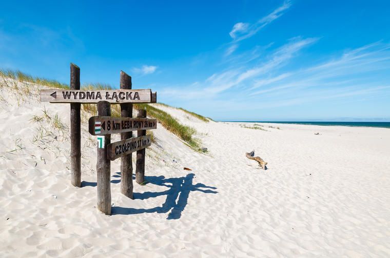 Polen Urlaub Leba
