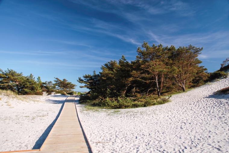 Strandurlaub Bornholm