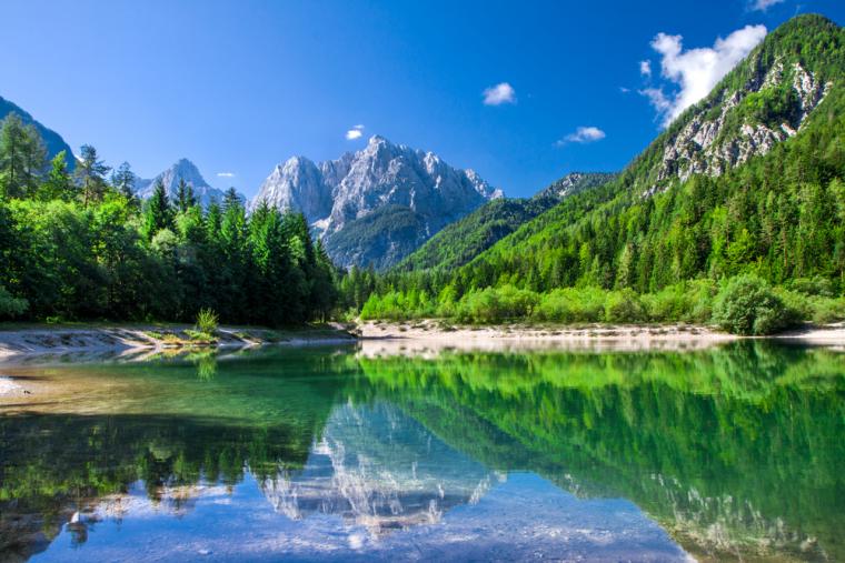 Natutupplevelser i Centrala Slovenien under semestern