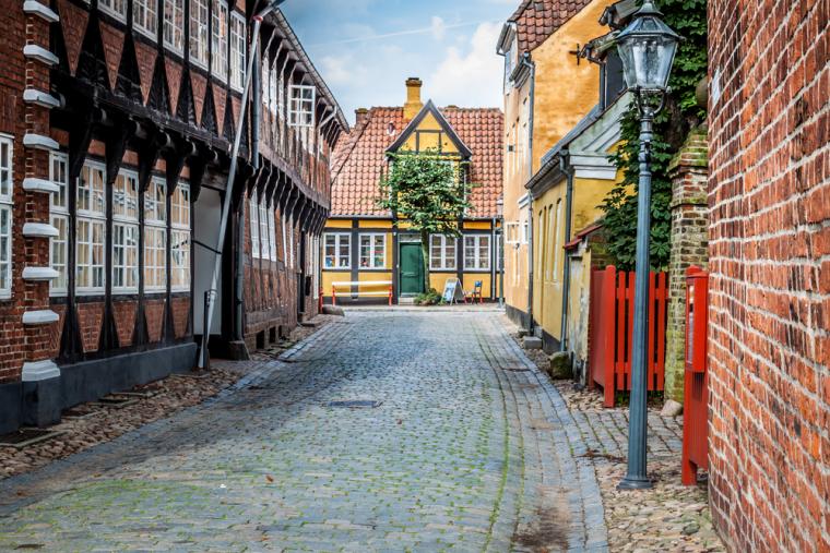 Ribe in Dänemark