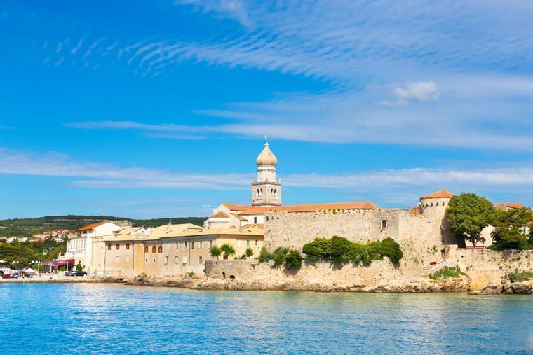 Kroatien Basilikata Krk