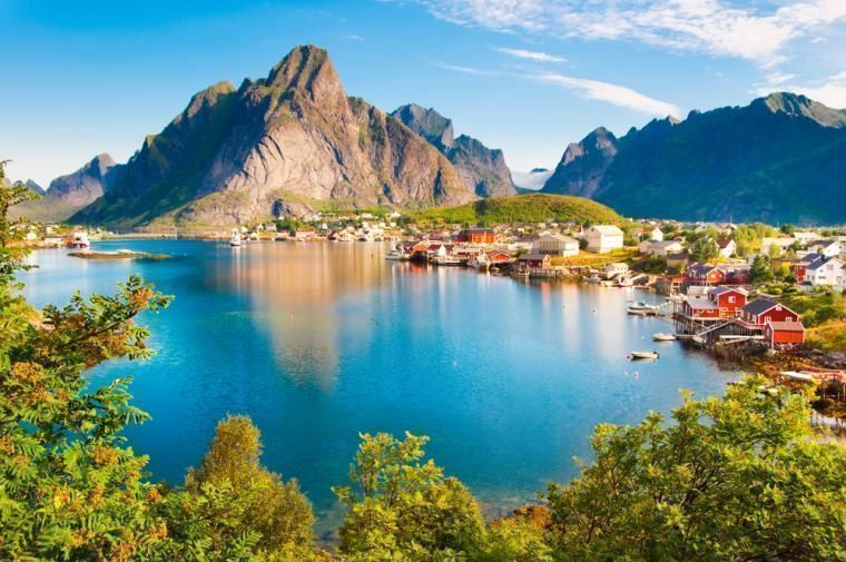 Urlaub Norwegen Lofoten