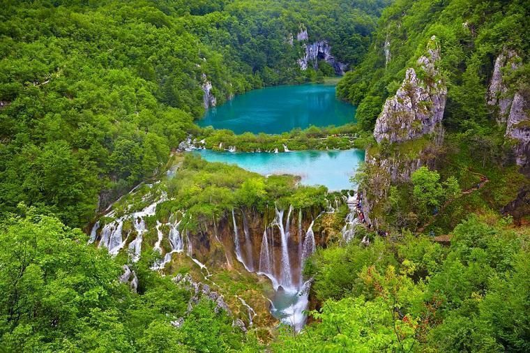 Nationalpark Plitvice in Kroatien