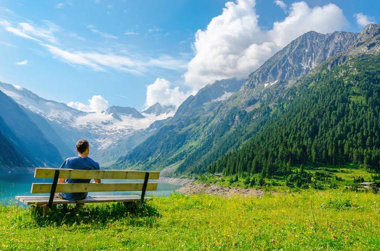 Urlaub Österreich Zilelrtal Wandern