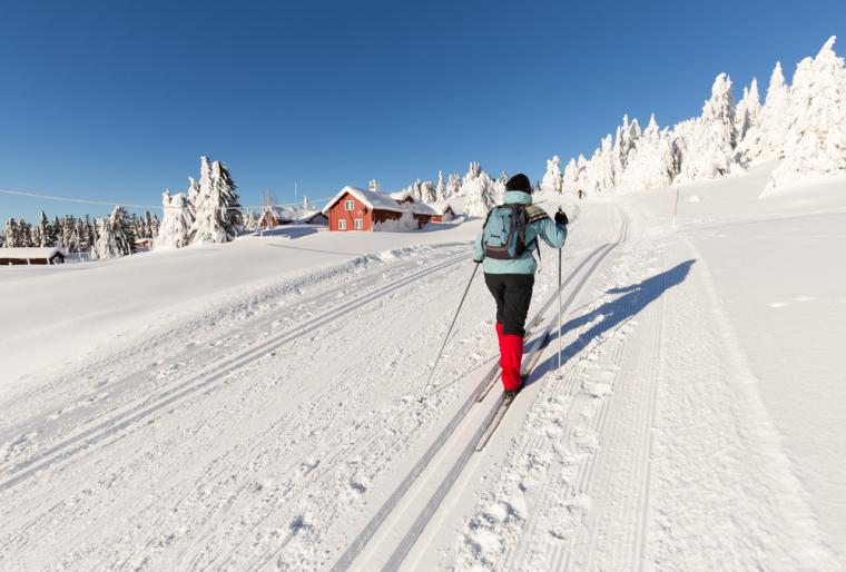 Winterurlaub Hallingskarvet im Ferienhaus NOVASOL.de