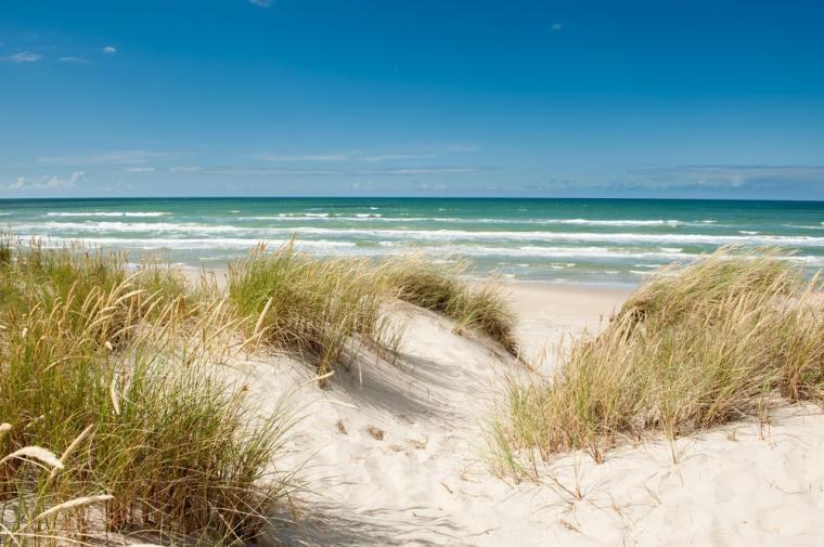 Die Strande In Vejers In Danemark Novasol De