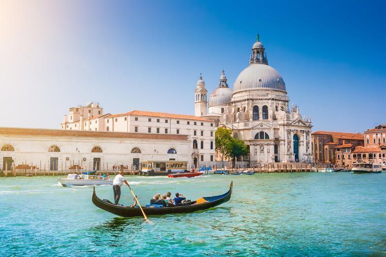 Italien schöne Orte Venedig