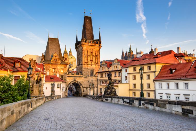 Urlaub TSchechien Prag