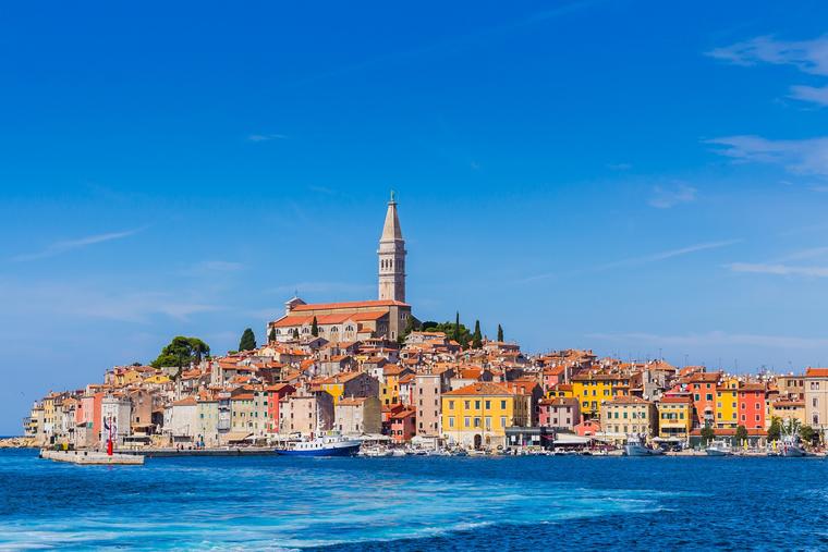 Istrien Sehenswürdigkeiten Stadt Rovinj