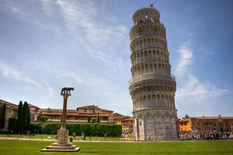 Italien schöne Orte Pisa