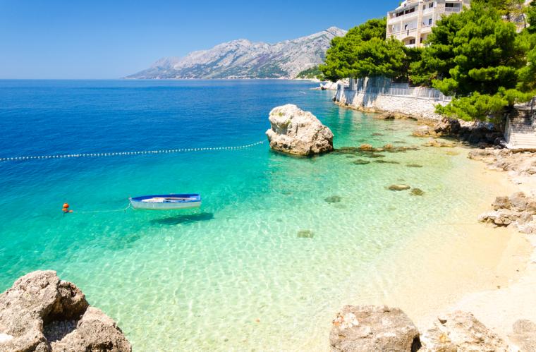 Strände im Urlaub in Kroatien | NOVASOL.de