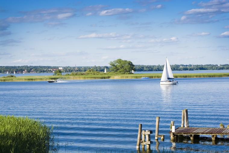 Urlaub Polen Seen