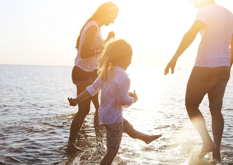 Urlaub Römö am Strand