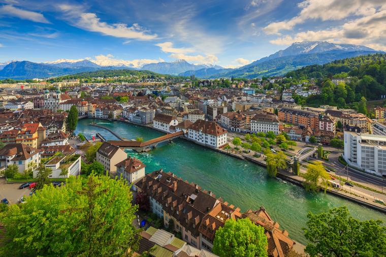 Sehenswerte Orte im Urlaub in der Schweiz | NOVASOL.de