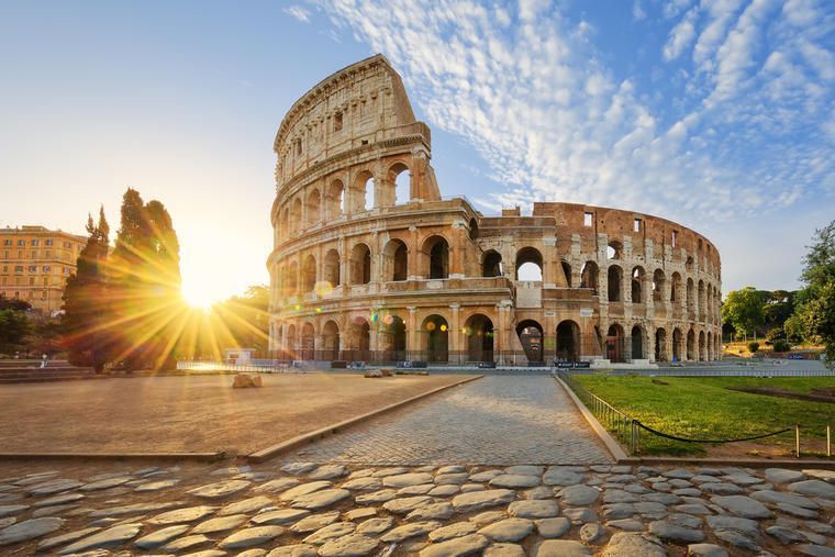 Italien schönste Ort Rom Colloseum
