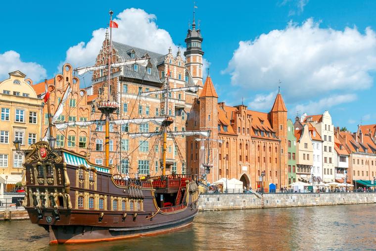 Urlaub in Polen Danzig