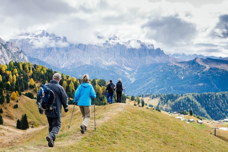 Dolomiten Italien Wandern
