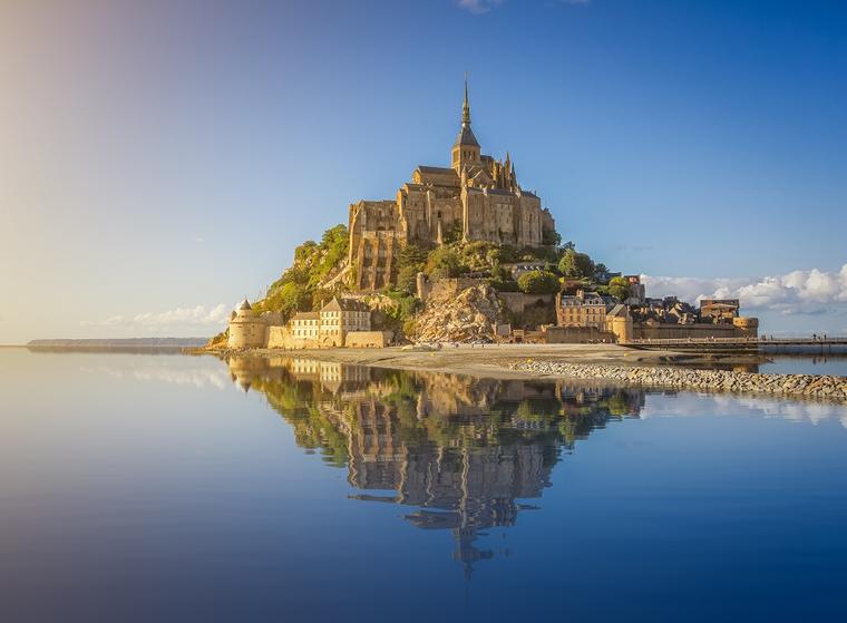 Urlaub Frankreich Mont Saint Michel