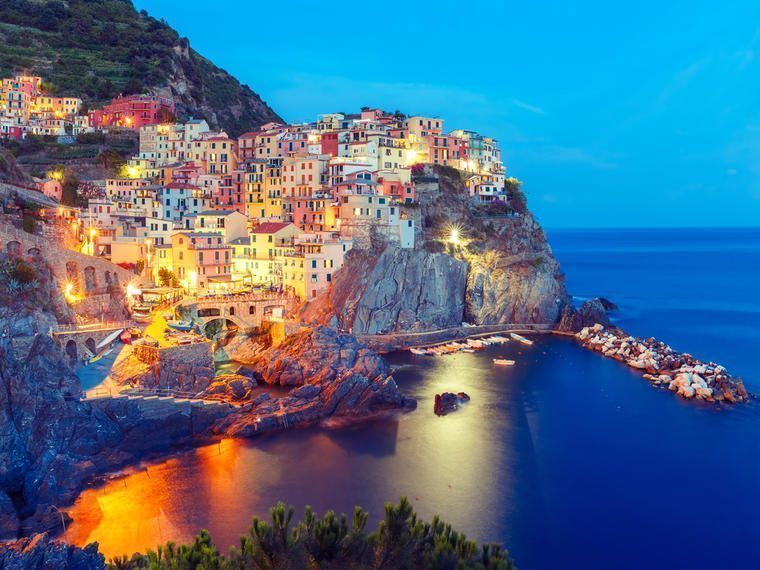 schönste Orte Italien Cinque Terre