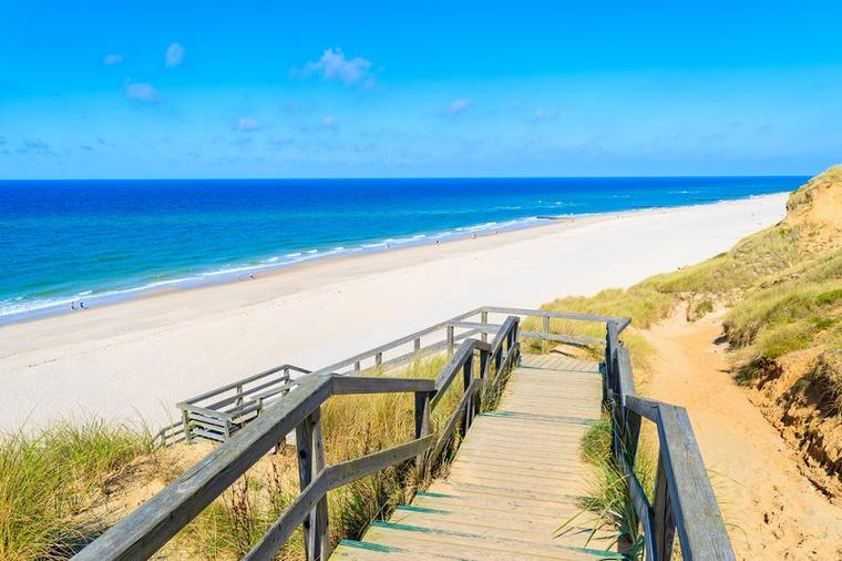 Strand Nordsee Sylt