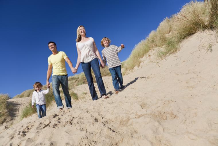 Urlaub am Bratten Strand