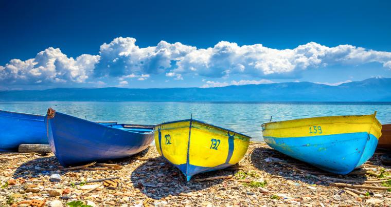 Urlaub Albanien Ohrid See