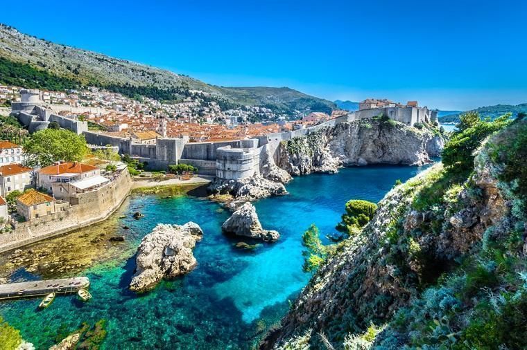 Dubrovnik Kroatien