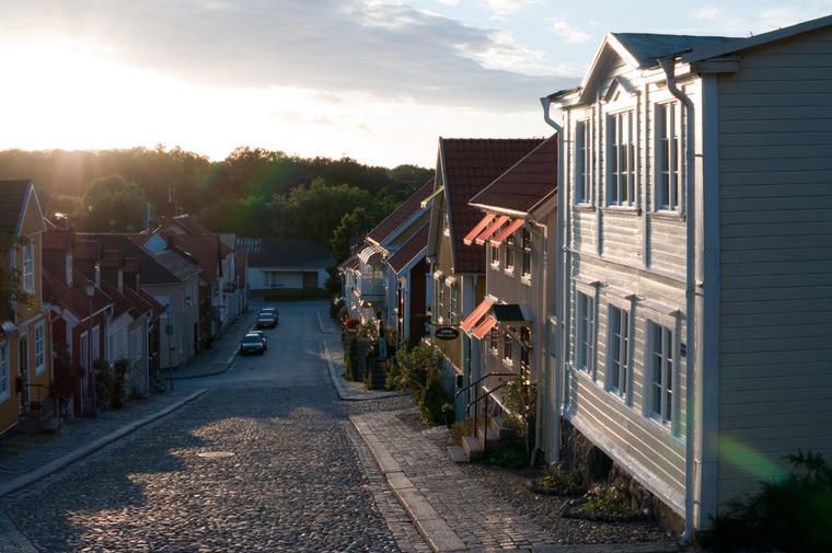 Besök Ronneby på fastlandet i Blekinge
