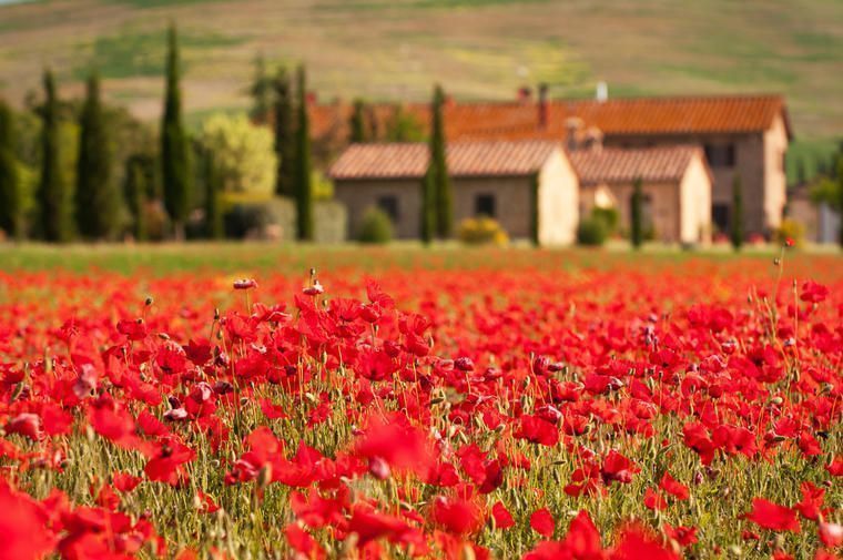 Italien Toskana