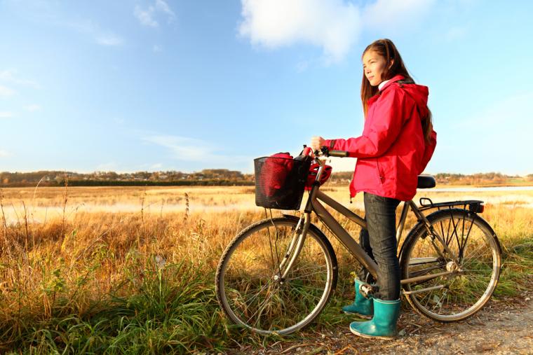 Fahrradfahren Fünen